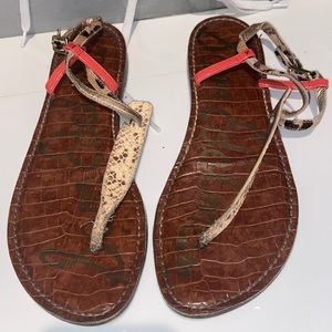Sad Edelman Sandals
